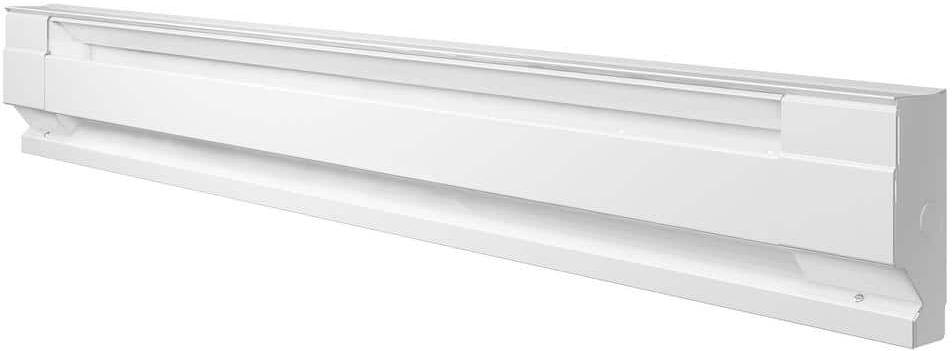 Cadet 48 in. 240/208-volt 1,000/750-watt Electric Baseboard Heater in White