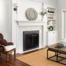 Pleasant Hearth Easton Large Glass Fireplace Doors