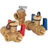 EASTMAN 3/4 in. FNPT Union x 3/4 in. NPT Tankless Water Heater Service Valve