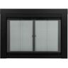 Pleasant Hearth Ascot Large Glass Fireplace Doors