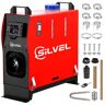 SILVEL Diesel Heater 28296 BTU Diesel Parking Heating Kerosene Space Heater with Muffler and LED Switch for RV