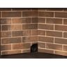 Pleasant Hearth Firebrick Panel Set for 36 in. Zero Clearance Ventless Dual Fuel Fireplace Insert