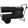 Mr. Heater 210,000 BTU Black Kerosene Forced Air Space Heater with Wheels