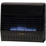 ProCom Heating 30000 BTU Ventless Blue Flame Dual Fuel Heater with Thermostat Control