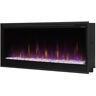 Dimplex PLF 60 in. Multi-Fire Slim, 120-Volt, 1500-Watt, Built-In Linear Electric Fireplace Insert