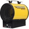 DuraHeat Remote Controlled, 3750 Watt, 12,800 Btu, 220 Volt Mountable Or Portable Electric Fan Forced Air Heater