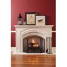 Pleasant Hearth Waverly 3-Panel Fireplace Screen in Colonial Brown