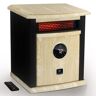 Heat Storm 1500-Watt Black Electric Logan Deluxe Portable Infrared Space Heater