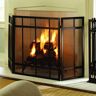 Pleasant Hearth Mission Style 3-Panel Fireplace Screen