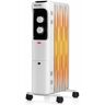 Costway 1500-Watt Electric Oil-Filled Radiant Space Heater with Adjustable Thermostat