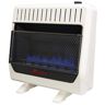 HearthSense 30,000 BTU, Ventless Dual Fuel Blue Flame Heater With Base and Blower, T-Stat Control