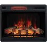 Classic Flame 28 in. Ventless Infrared Electric Fireplace Insert with Safer Plug