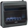 BLUEGRASS LIVING 30,000 BTU Natural Gas Vent Free Blue Flame Gas Space Heater With Blower and Base Feet