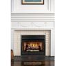 Pleasant Hearth Universal Circulating Zero Clearance 36 in. Ventless Dual Fuel Fireplace Insert