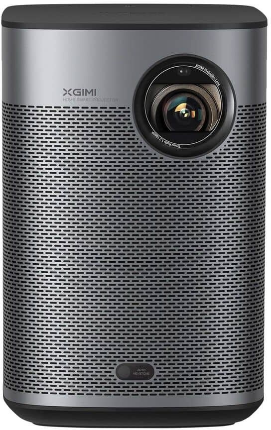 XGIMI Halo plus 1920 x 1080 Full HD Smart Portable Projector with Harman Kardon Speaker, Android TV, and 700 ISO Lumens