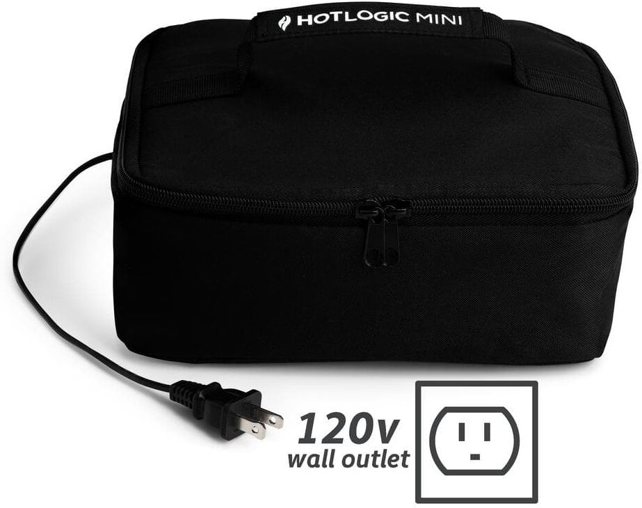 HOTLOGIC 45-Watts Black Portable Oven Food Warming Tote