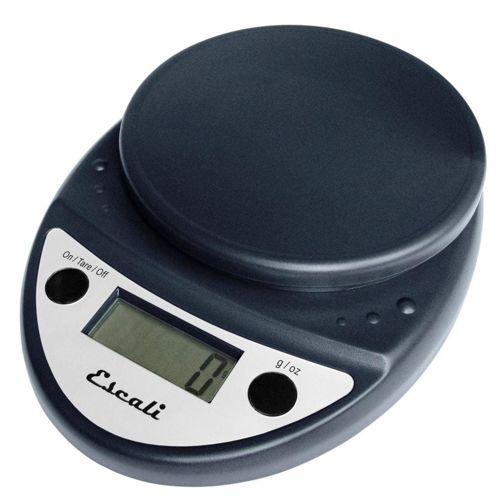 Escali Primo Black Digital Food Scale