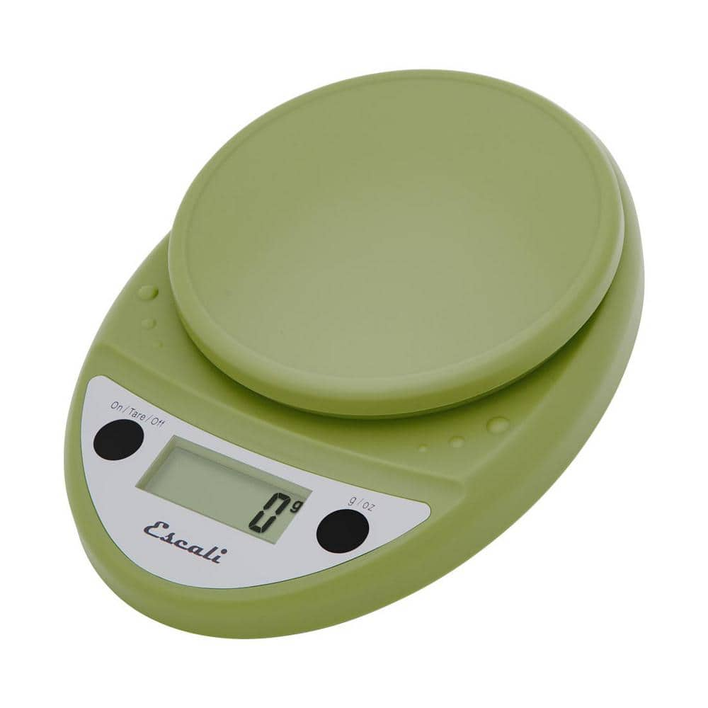 Escali Primo Green Digital Food Scale