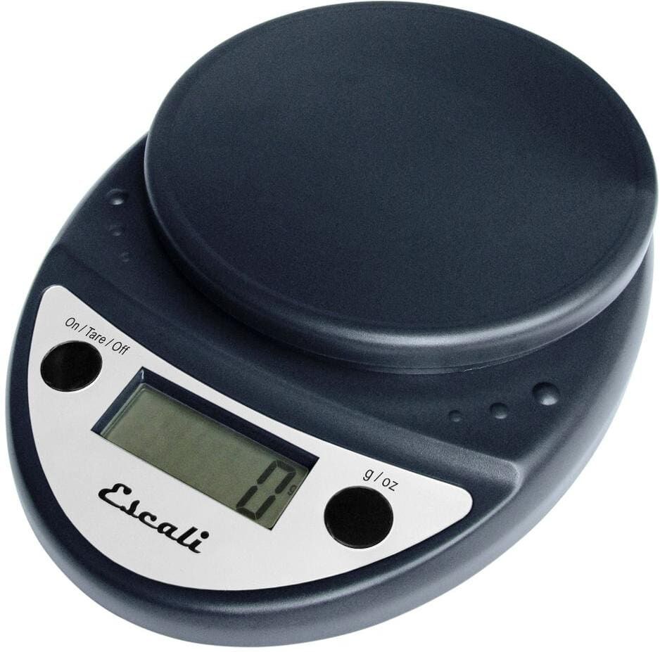 Escali Primo Black Digital Food Scale