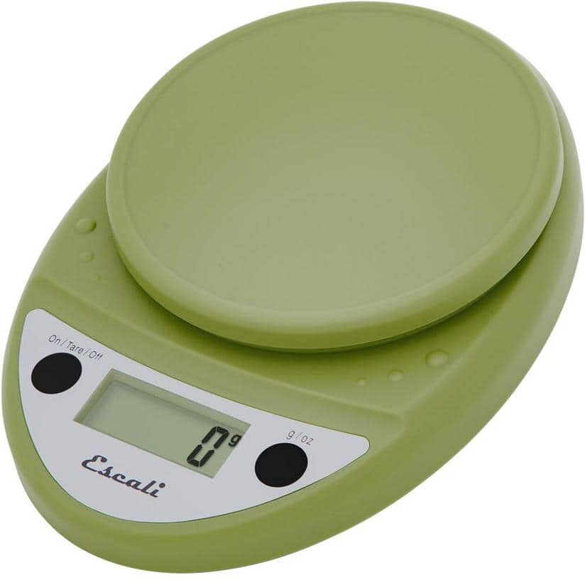 Escali Primo Green Digital Food Scale