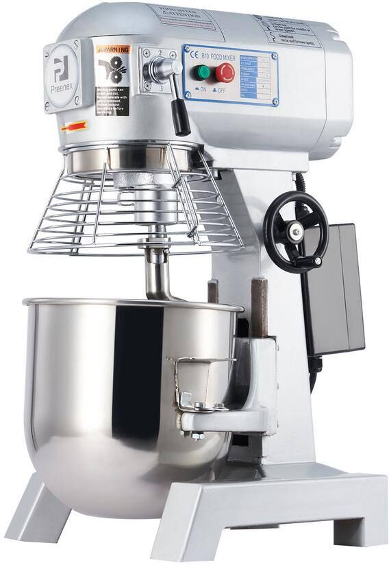 Best Dough Mixers: Top 10 Stand Mixers Reviewed 49 Wilprep 10 Qt. 3-Speed Stainless Steel Stand Mixer with Dough Hook