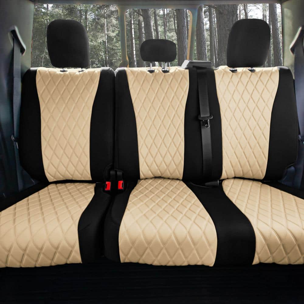 FH Group Neosupreme Custom Fit Seat Covers for 2021-2023 Ford F150 XLT Lariat Raptor
