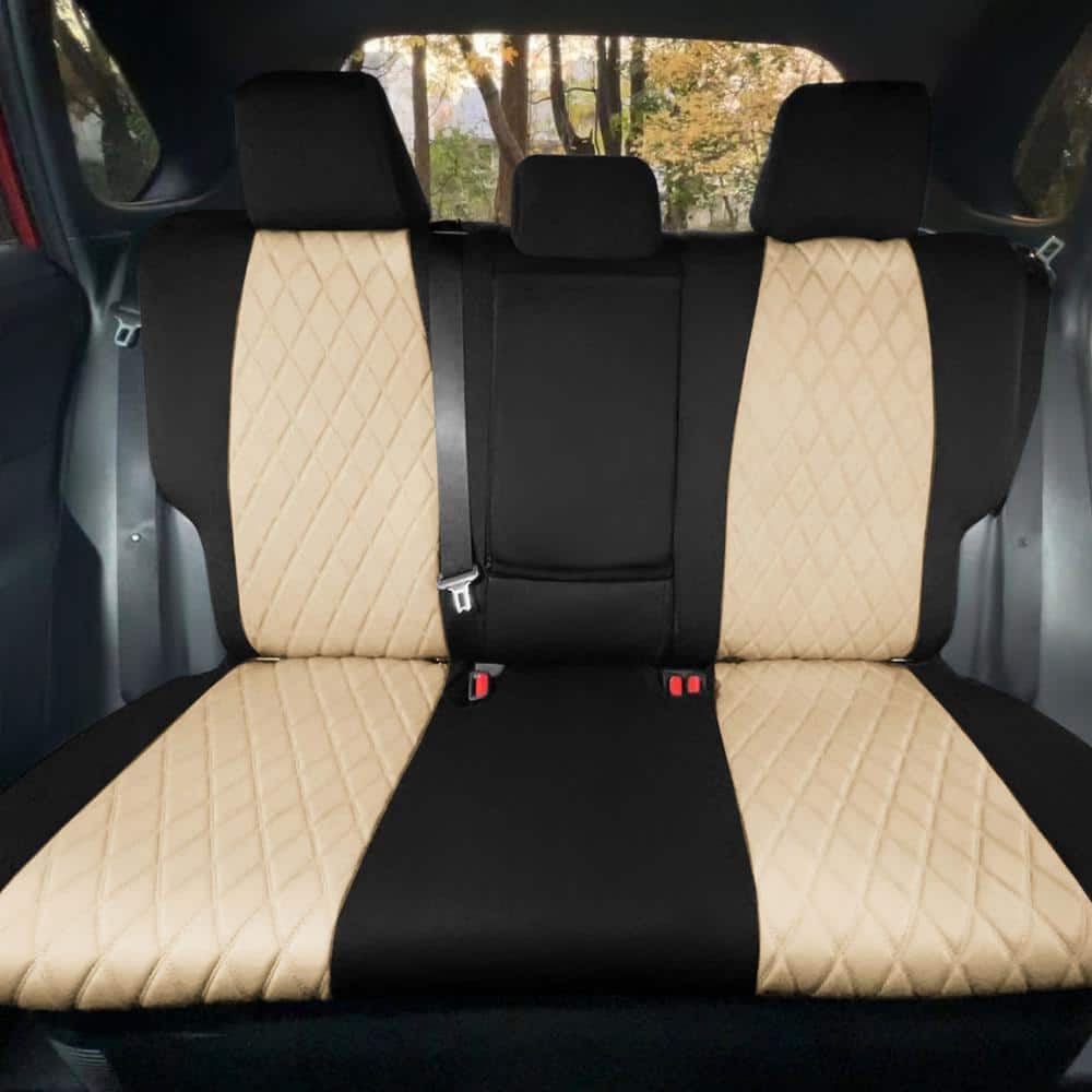 FH Group Neosupreme Custom Fit Seat Covers for 2021-2024 Toyota Rav4 Hybrid to Hybrid Prime