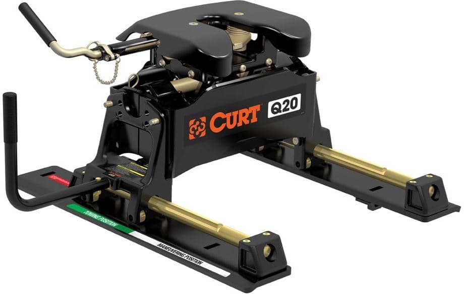 CURT Q20 5th Wheel Hitch with Roller