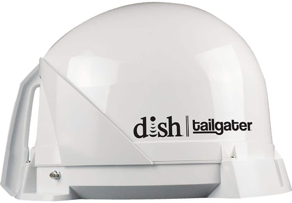 Tailgater Fully Automatic Portable HD RV Satellite Antenna