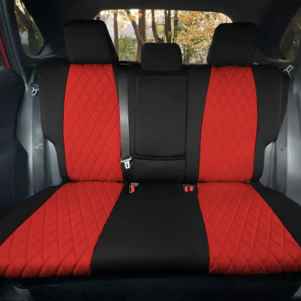 FH Group Neosupreme Custom Fit Seat Covers for 2021-2024 Toyota Rav4 Hybrid to Hybrid Prime