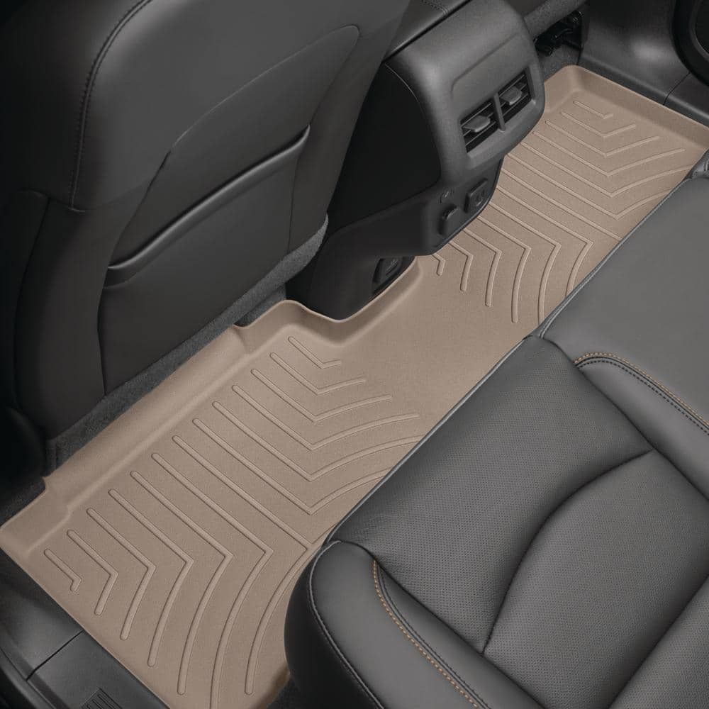 WeatherTech Tan Rear Floorliner/Mitsubishi/Outlander/2014/3rd Row