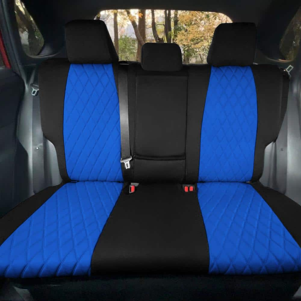 FH Group Neosupreme Custom Fit Seat Covers for 2021-2024 Toyota Rav4 Hybrid to Hybrid Prime