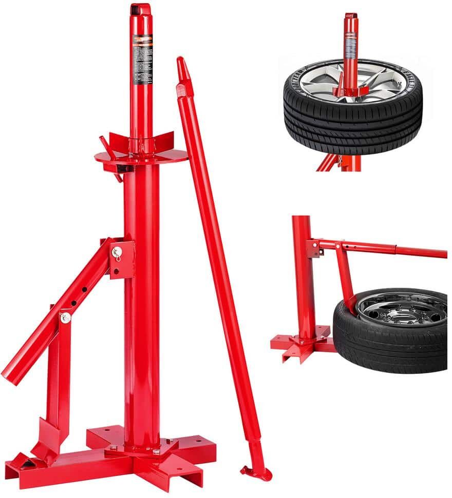 VEVOR Manual Tire Changer Portable Hand Bead Breaker Mounting Tool for 8 in. to 16 in. Tires Compatible with Car Truck Trailer