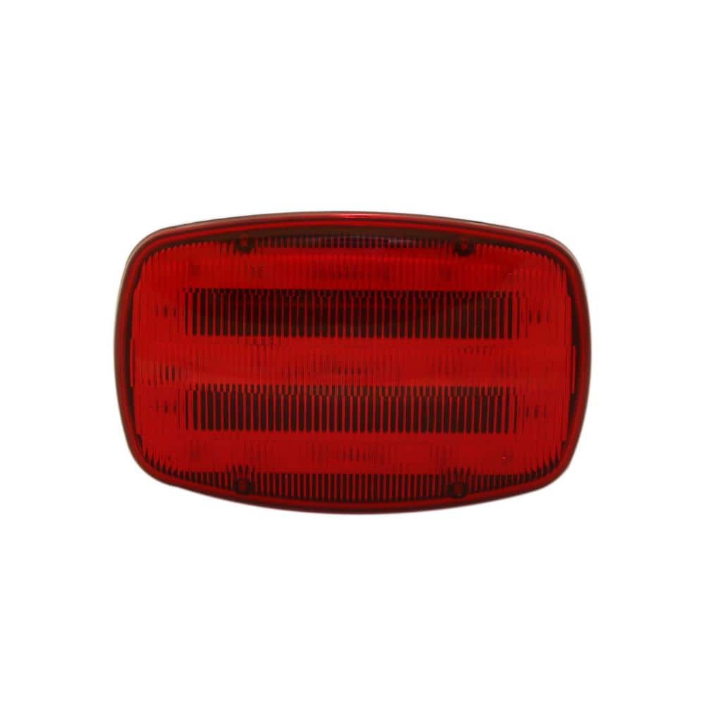 ECCO Battery Operated Magnetic Red Strobe Light