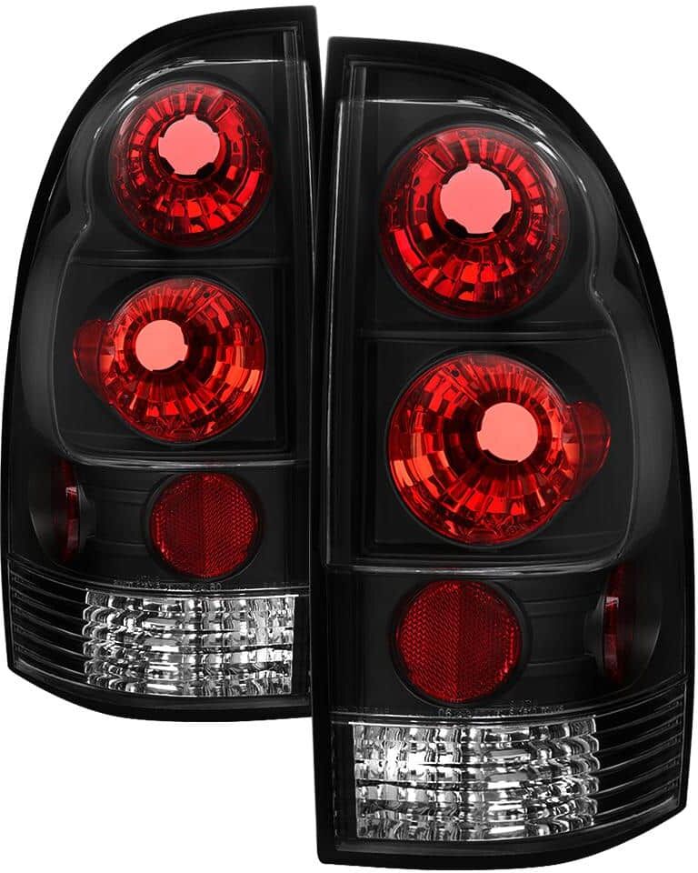 Spyder Auto Toyota Tacoma 05-15 Euro Style Tail Lights (not compatible with factory equipped led tail lights) - Black