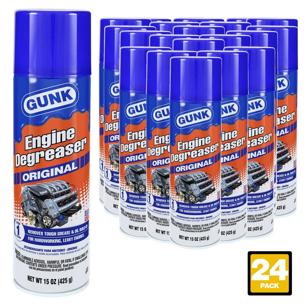 GUNK 15 oz. Original Engine Degreaser Pack of 24