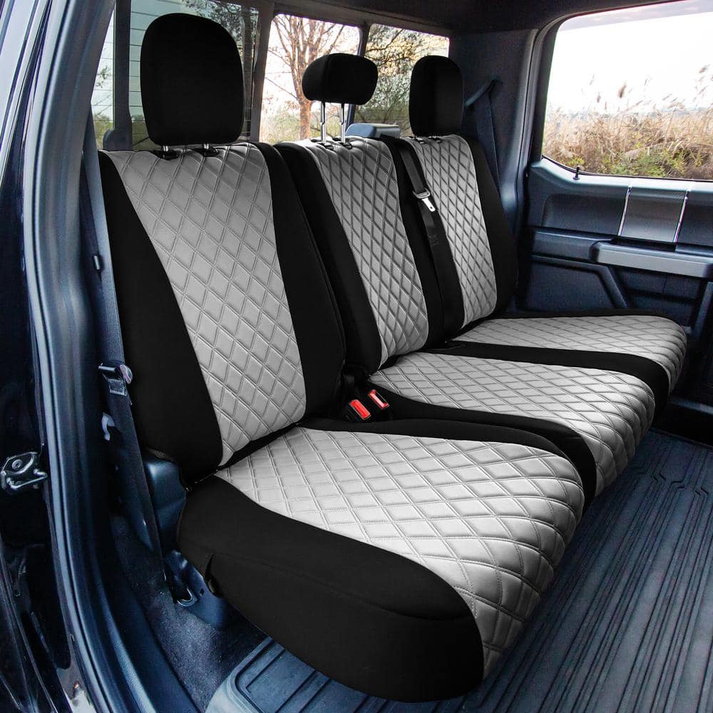 FH Group Neosupreme Custom Fit Seat Covers for 2021-2023 Ford F150 XLT Lariat Raptor