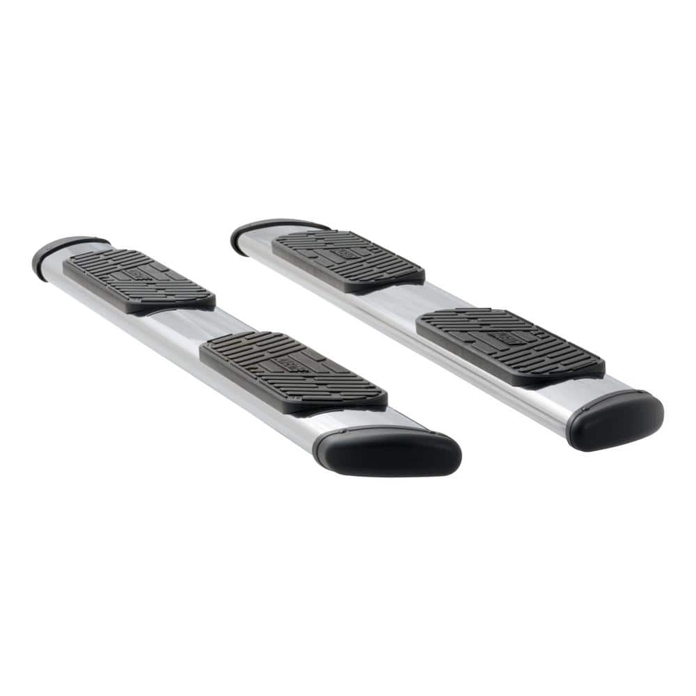 Luverne Regal 7 Stainless Steel 88-Inch Truck Side Steps, Select Nissan Titan, XD