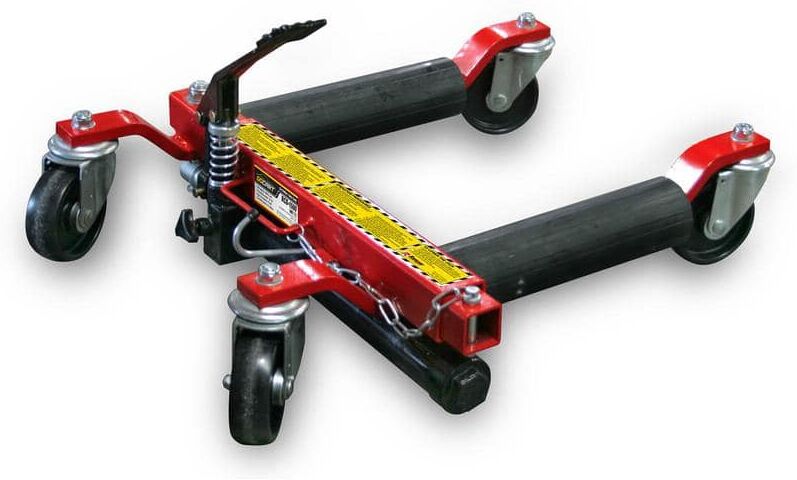 Ranger 1,500-lb. Capacity GoCart Car Dollies - 12" Tire Width/28" Tire Diameter (Sold as Pair).