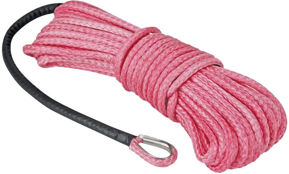 Extreme Max The Devils Hair Synthetic ATV / UTV Winch Rope - Pink