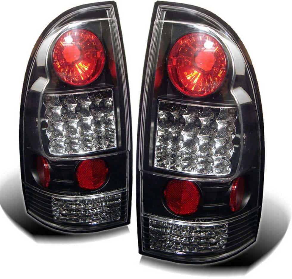 Spyder Auto Toyota Tacoma 05-15 LED Tail Lights (not compatible with factory equipped led tail lights) - Black