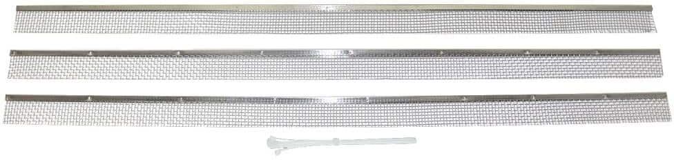 Valterra Bug Screen for RV Refrigerator Vent - Dometic with 20 in. Louver Opening (Pack of 3)