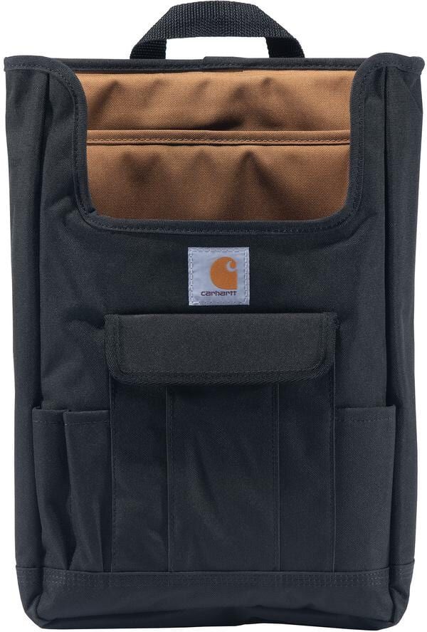 Carhartt 16.14 in. Front Seat Car Organizer Waistpack Black OS