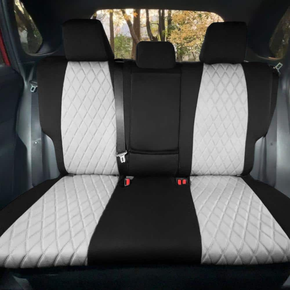 FH Group Neosupreme Custom Fit Seat Covers for 2021-2024 Toyota Rav4 Hybrid to Hybrid Prime