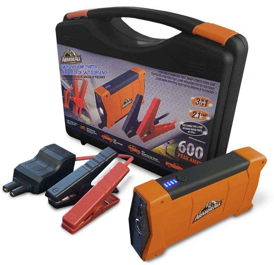 Armor All Jump Start Kit with Battery Bank