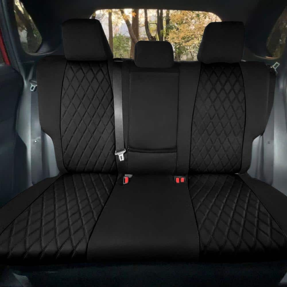 FH Group Neosupreme Custom Fit Seat Covers for 2021-2024 Toyota Rav4 Hybrid to Hybrid Prime