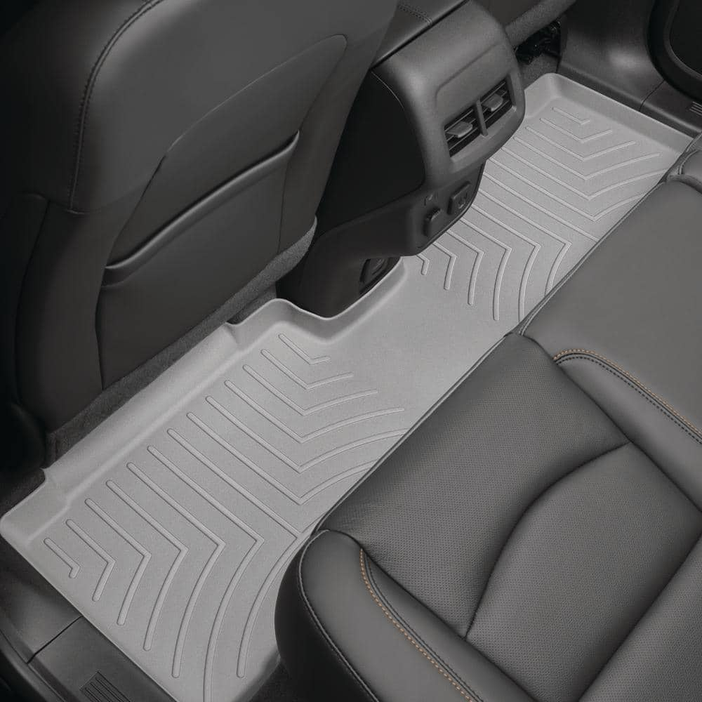 WeatherTech Grey Rear FloorLiner/Mitsubishi/Outlander/2014, 3rd Row