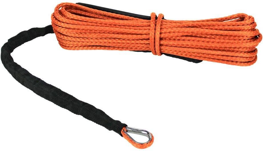 Extreme Max The Devils Hair Synthetic ATV / UTV Winch Rope - Orange