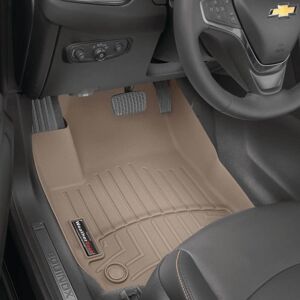 WeatherTech Tan Front Floorliner/Audi/A4/2010 - 2013 Fits Both Automatic and Manual Trans