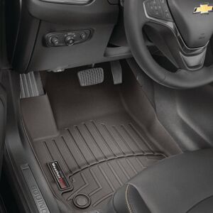 WeatherTech Cocoa Front FloorLiner/Audi/A4/2010 - 2015 Fits Both Automatic and Manual